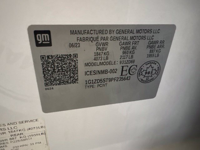 Used 2023 Chevrolet Malibu LT FWD image 51