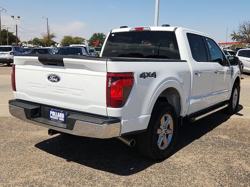 Used 2025 Ford F150 XLT w/ Equipment Group 301A Standard AWD/4WD image 4