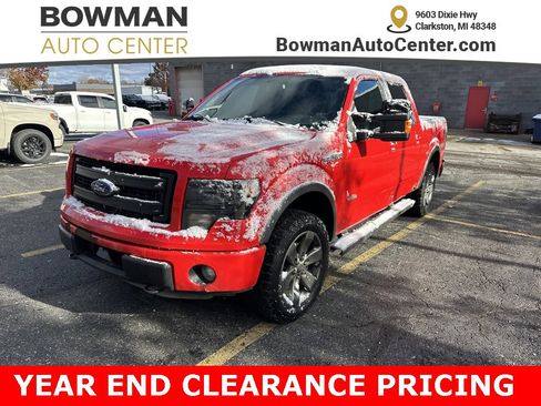 Used 2013 Ford F150 FX4 w/ Luxury Equipment Group image 1