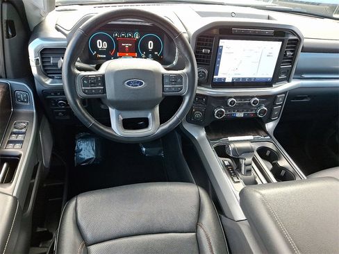 Certified 2021 Ford F150 Lariat w/ Equipment Group 502A High image 12