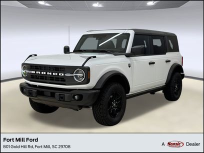 New 2025 Ford Bronco Big Bend w/ Black Diamond Package