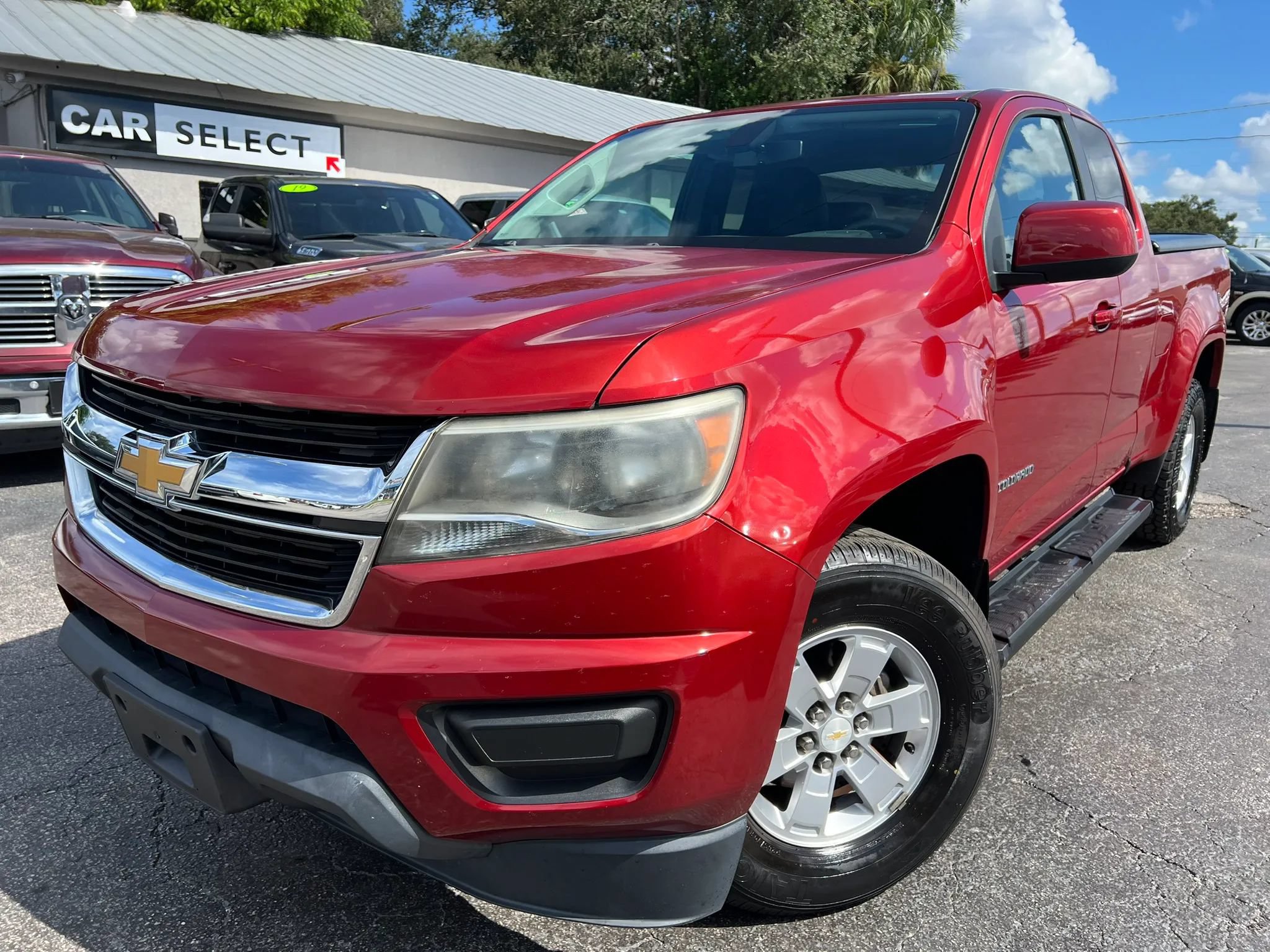 Used 2016 Chevrolet Colorado W/T w/ WT Convenience Package RWD image 1