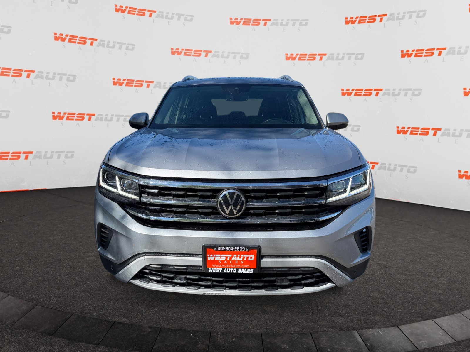 Used 2021 Volkswagen Atlas SEL AWD/4WD image 8