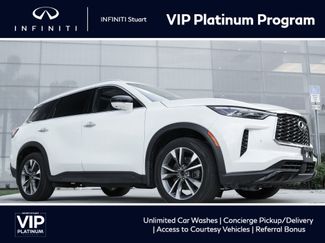 Certified 2023 INFINITI QX60 Luxe w/ Performance Audio Package AWD/4WD 360° Tour