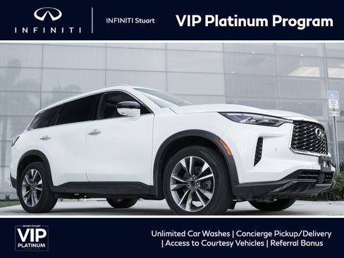 Certified 2023 INFINITI QX60 Luxe w/ Performance Audio Package AWD/4WD image 1