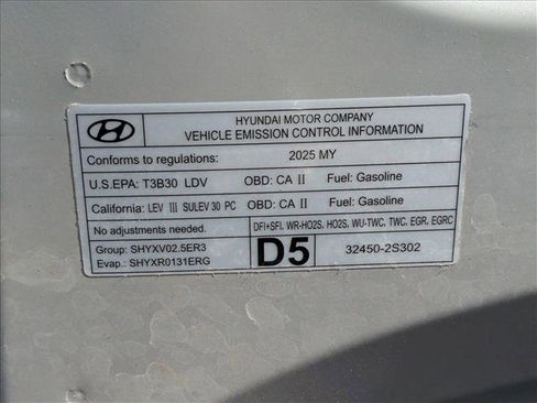 Certified 2025 Hyundai Sonata SEL image 24