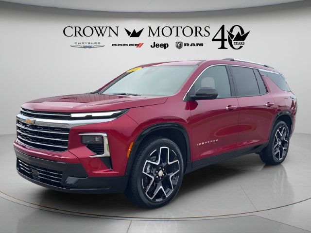 Used 2026 Chevrolet Traverse High Country w/ LPO, Floor Liner Package AWD/4WD image 1