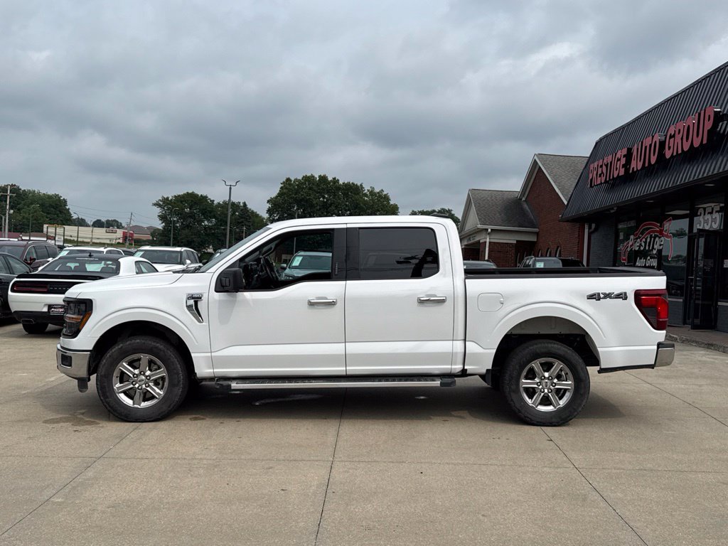 Used 2024 Ford F150 XLT w/ Tow/Haul Package AWD/4WD image 3
