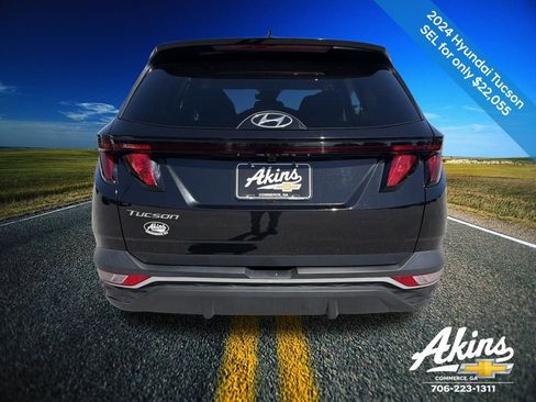 Used 2024 Hyundai Tucson SEL image 7
