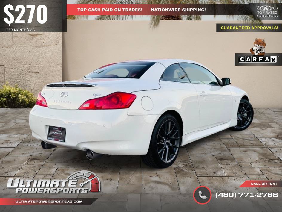 Used 2014 INFINITI Q60 IPL RWD image 86