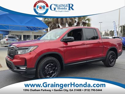 Certified 2025 Honda Ridgeline Sport+