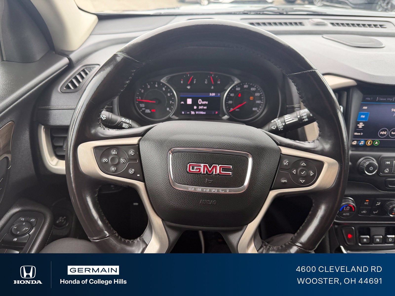 Used 2019 GMC Terrain Denali w/ Advanced Safety Package AWD/4WD image 18