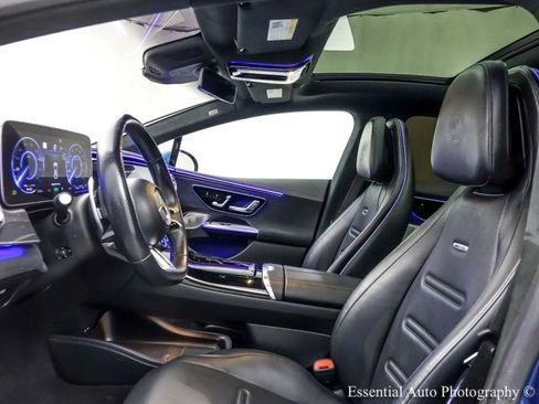 Used 2023 Mercedes-Benz EQE AMG 4MATIC Sedan image 11