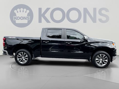 Used 2025 Chevrolet Silverado 1500 LT AWD/4WD image 8