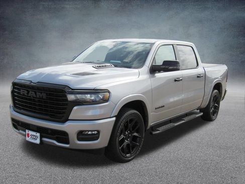 Used 2025 RAM 1500 Laramie w/ Night Edition AWD/4WD image 2