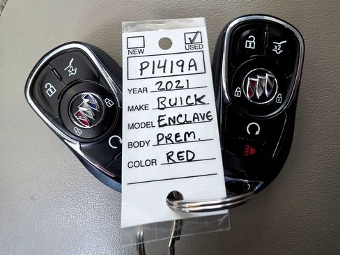 Used 2021 Buick Enclave Premium w/ Surround and Sites Package AWD/4WD image 83