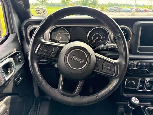 Used 2021 Jeep Wrangler Unlimited Sport AWD/4WD image 20