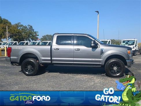 Used 2022 Ford F350 Lariat w/ Tremor Off-Road Package image 4