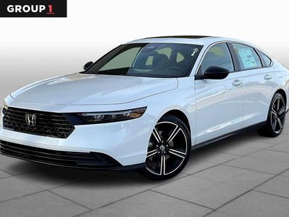 New 2025 Honda Accord Sport