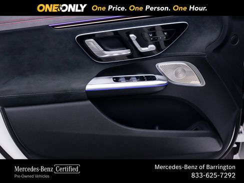 Certified 2023 Mercedes-Benz EQE AMG 4MATIC Sedan image 14