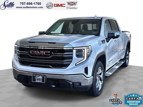 Certified 2023 GMC Sierra 1500 SLT w/ SLT Premium Package AWD/4WD image 1