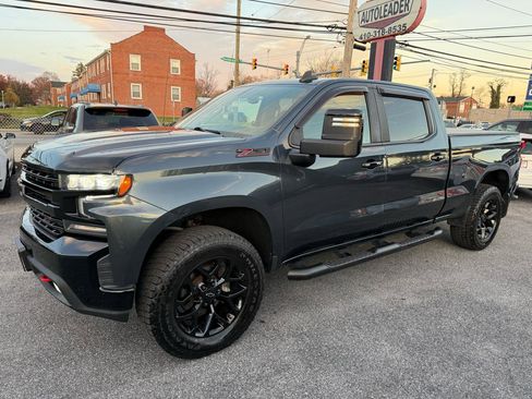 Used 2021 Chevrolet Silverado 1500 LT Trail Boss w/ Bed Protection Package AWD/4WD image 17