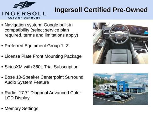 Used 2025 Chevrolet Tahoe Premier AWD/4WD image 10