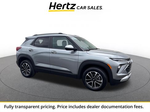 Used 2025 Chevrolet TrailBlazer LT w/ Driver Confidence Package AWD/4WD image 1