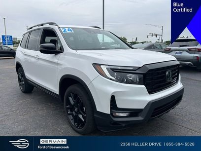 Used 2024 Honda Passport Black Edition