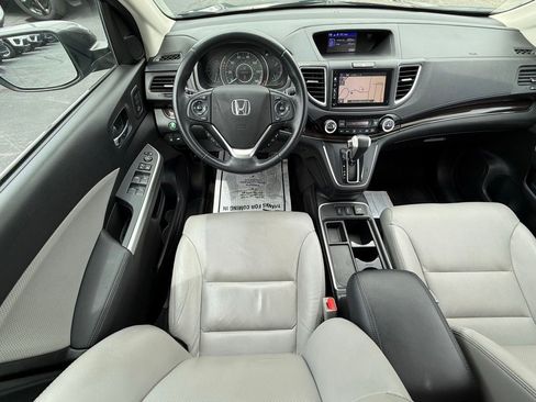 Used 2015 Honda CR-V Touring image 2