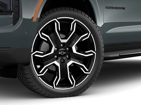 New 2026 Chevrolet Suburban RST image 34