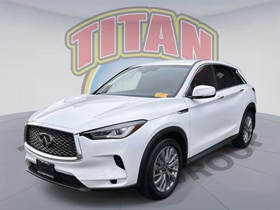 Used 2024 INFINITI QX50 Pure