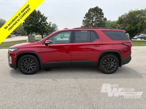 Used 2023 Chevrolet Traverse RS w/ LPO, Floor Liner Package AWD/4WD image 3