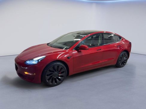 Used 2021 Tesla Model 3 Performance AWD/4WD image 3