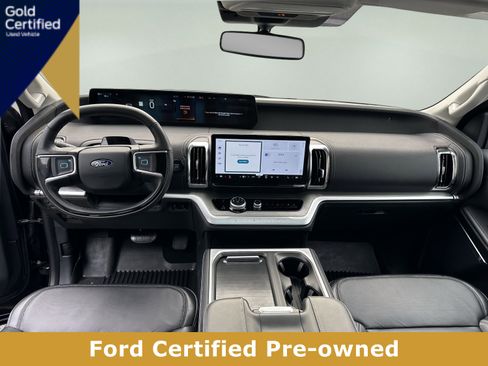 Certified 2025 Ford Expedition Max Platinum AWD/4WD image 12