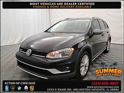 Used 2017 Volkswagen Golf Alltrack S