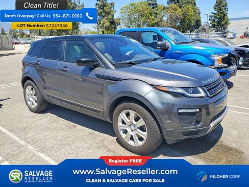 Used 2017 Land Rover Range Rover Evoque SE AWD/4WD image 5