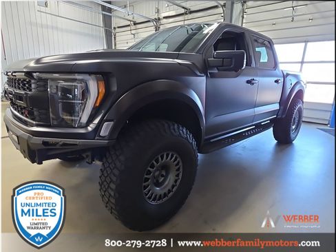 Used 2023 Ford F150 Raptor w/ Equipment Group 802A Raptor R AWD/4WD image 70