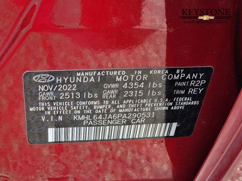 Used 2023 Hyundai Sonata SEL image 32