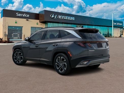 New 2026 Hyundai Tucson Limited AWD/4WD image 4