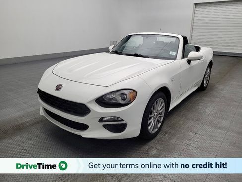 Used 2020 FIAT 124 Spider Classica w/ Technology Group image 1