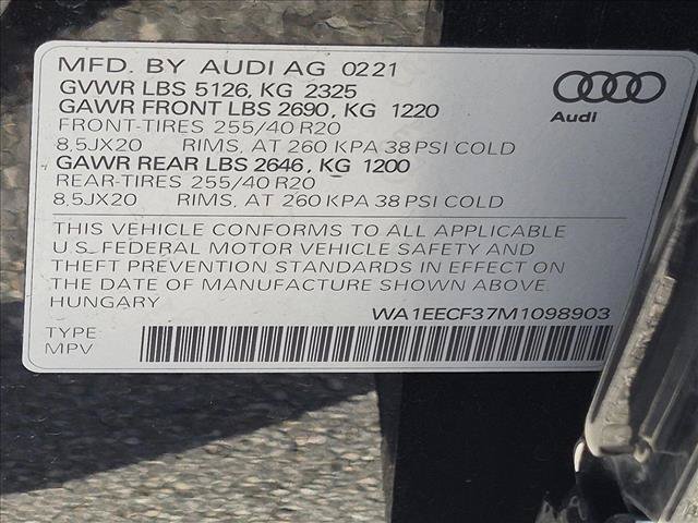 Used 2021 Audi Q3 2.0T Premium Plus AWD/4WD image 18