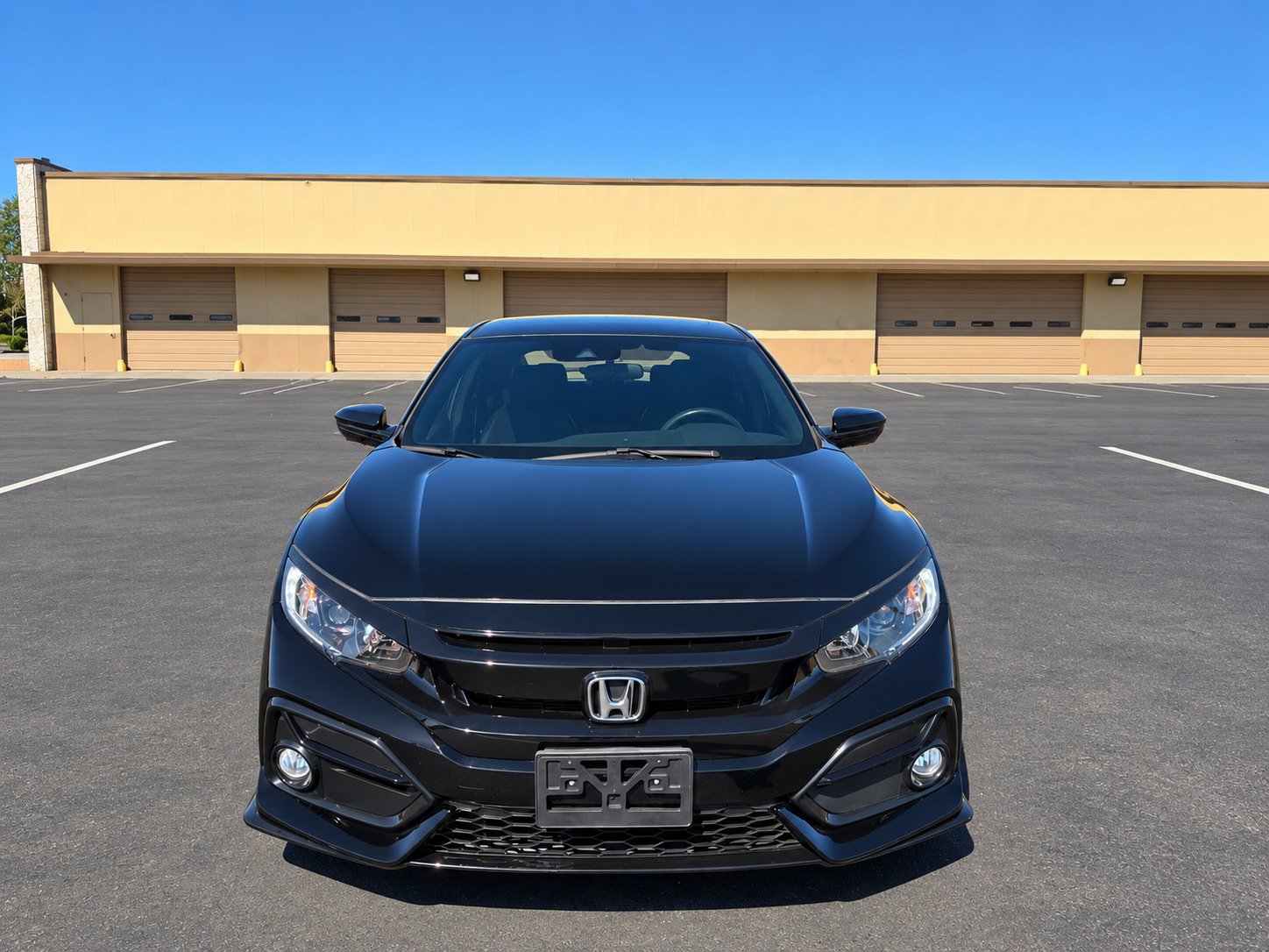 Used 2021 Honda Civic Sport image 2