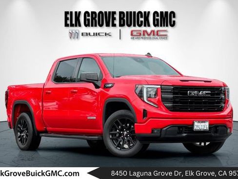 Used 2025 GMC Sierra 1500 Elevation w/ LPO, Elevation Black Package AWD/4WD image 1
