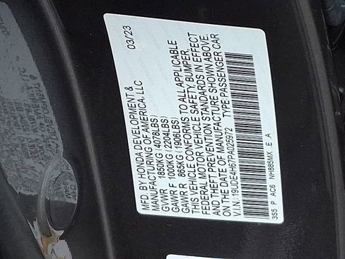 Certified 2023 Acura Integra A-Spec FWD image 28