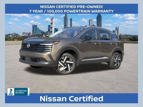 Certified 2026 Nissan Kicks SV w/ SV Premium Package FWD image 1
