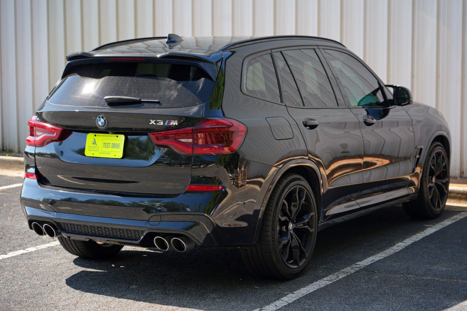 Used 2020 BMW X3 M w/ Executive Package AWD/4WD image 51