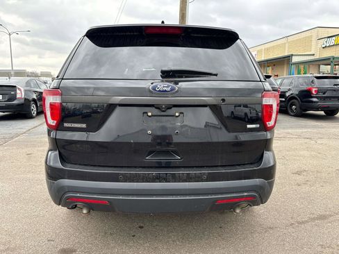 Used 2017 Ford Explorer 4WD Police Interceptor image 4