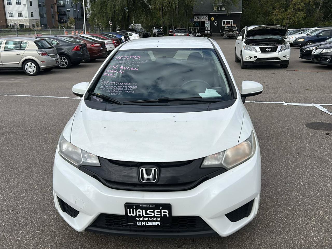 Used 2016 Honda Fit LX image 2