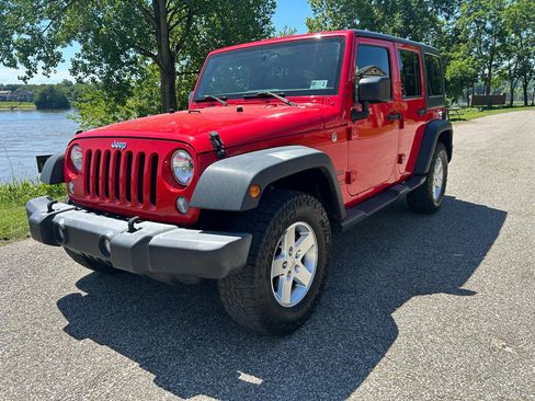 Used 2016 Jeep Wrangler Unlimited Sport w/ Quick Order Package 24S AWD/4WD image 1